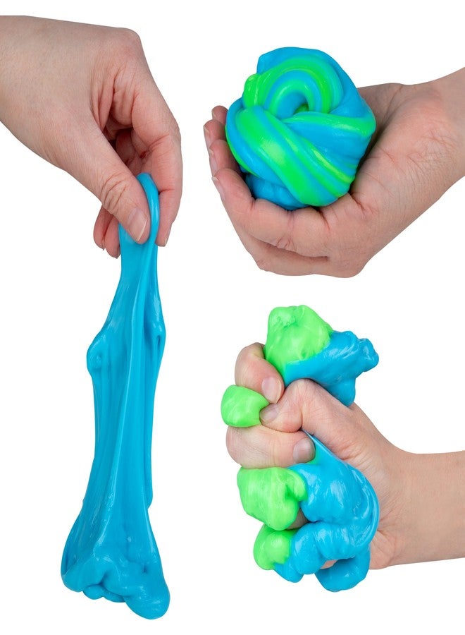 The Orb Factory ORB Goooze Ultra Toilet Slimi 2 Pack - Fun, Novelty Slime and Toy Toilets - Make Silly Bathroom Sounds and Prank Your Friends - Novelty Sensory Toy and Gift Guaranteed to Make Kids and Adults Laugh - Image 4