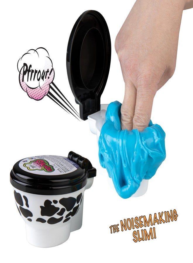 The Orb Factory ORB Goooze Ultra Toilet Slimi 2 Pack - Fun, Novelty Slime and Toy Toilets - Make Silly Bathroom Sounds and Prank Your Friends - Novelty Sensory Toy and Gift Guaranteed to Make Kids and Adults Laugh - Image 3