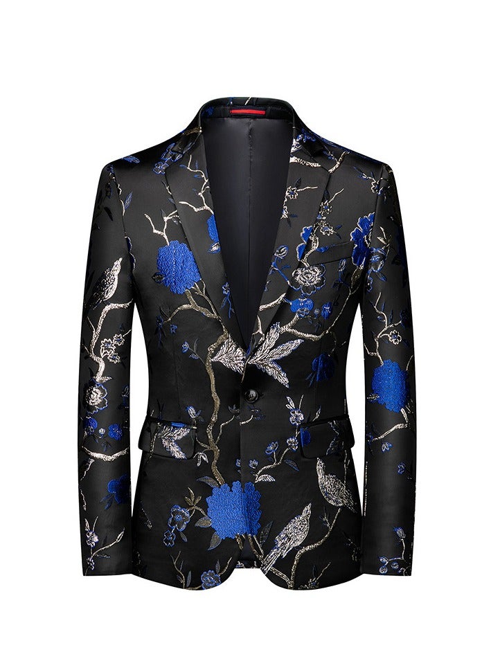 Shougu Gilded Printed Suit Jacket  - Image 1