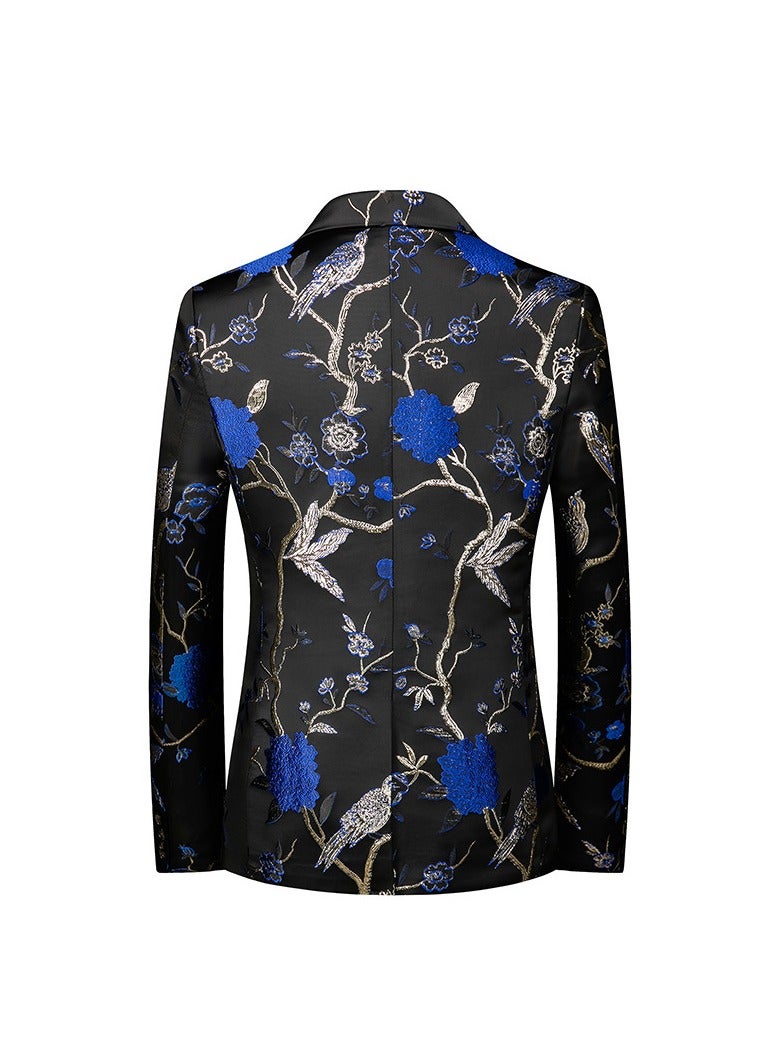 Shougu Gilded Printed Suit Jacket  - Image 2