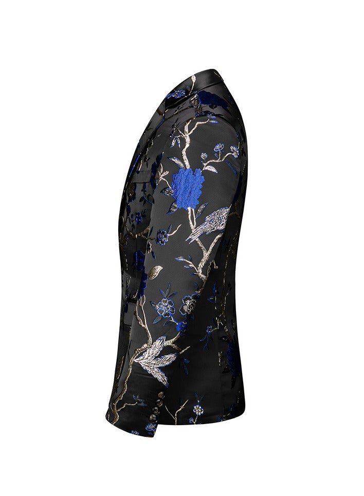 Shougu Gilded Printed Suit Jacket  - Image 3
