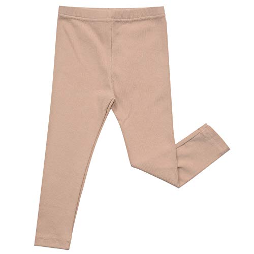 AVAUMA Baby Boys Girls Pajama Set Kids Toddler Snug fit Basic Cotton Sleepwear pjs for Daily (Beige-1 X-Large) - Image 3