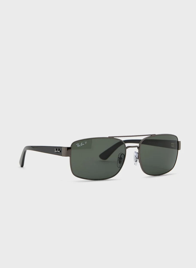 Ray-Ban 0Rb3687 Pillow Sunglasses