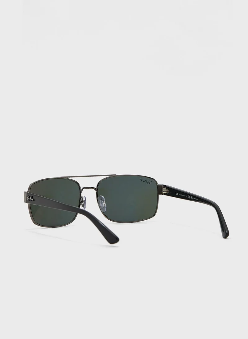 Ray-Ban 0Rb3687 Pillow Sunglasses