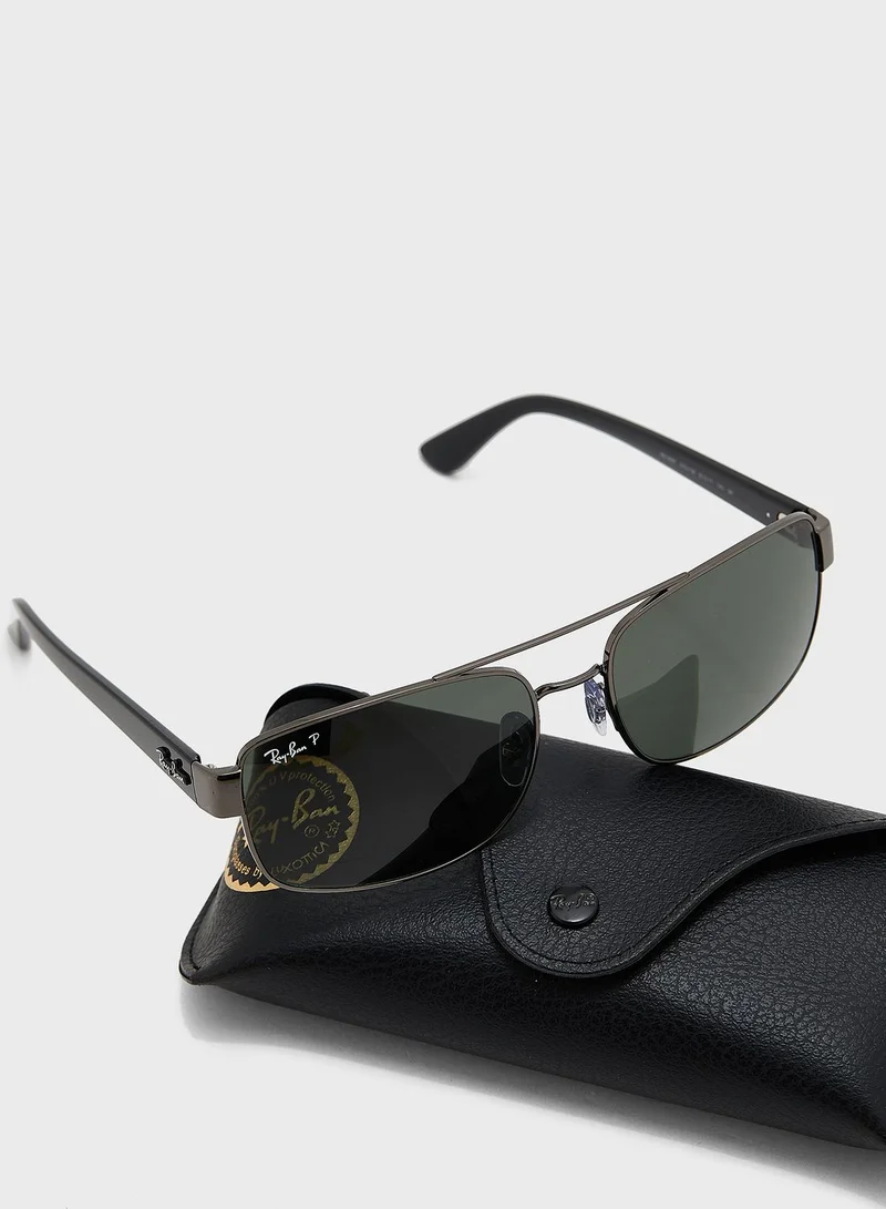 Ray-Ban 0Rb3687 Pillow Sunglasses