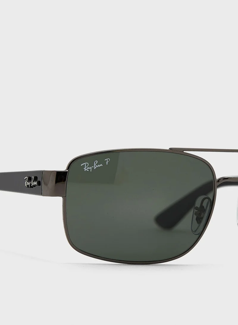 Ray-Ban 0Rb3687 Pillow Sunglasses