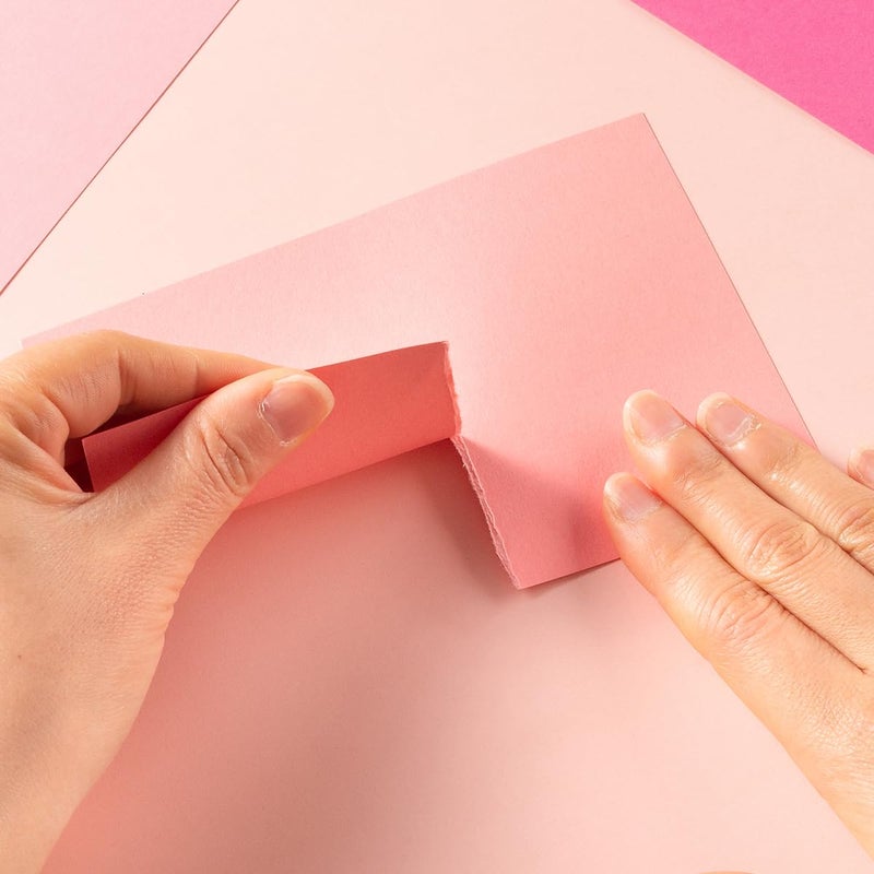 Topeen 50 Sheets Colored Cardstock Paper 5 Colors, 250 GSM Heavy Card Stock for DIY Art Projects, Cards (Pink, 5x7) - Image 5