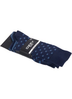 Ozzy Socks 3 Pairs Seamless Men's Combed Cotton 4 Season Socks Durable Heel Toe  - Image 4