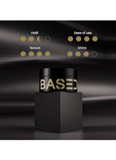 Based Bodyworks Pomade for Men, Quality Hair Care with Medium Hold, Natural Shine & Fragrance, Easy to Apply & Great for All Hair Types, Hydrating and Nourishing Pomade  - Image 3