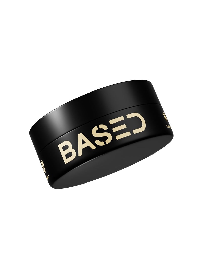 Based Pomade for Men, Quality Hair Care with Medium Hold, Natural Shine & Fragrance, Easy to Apply & Great for All Hair Types, Hydrating and Nourishing Pomade - Image 1