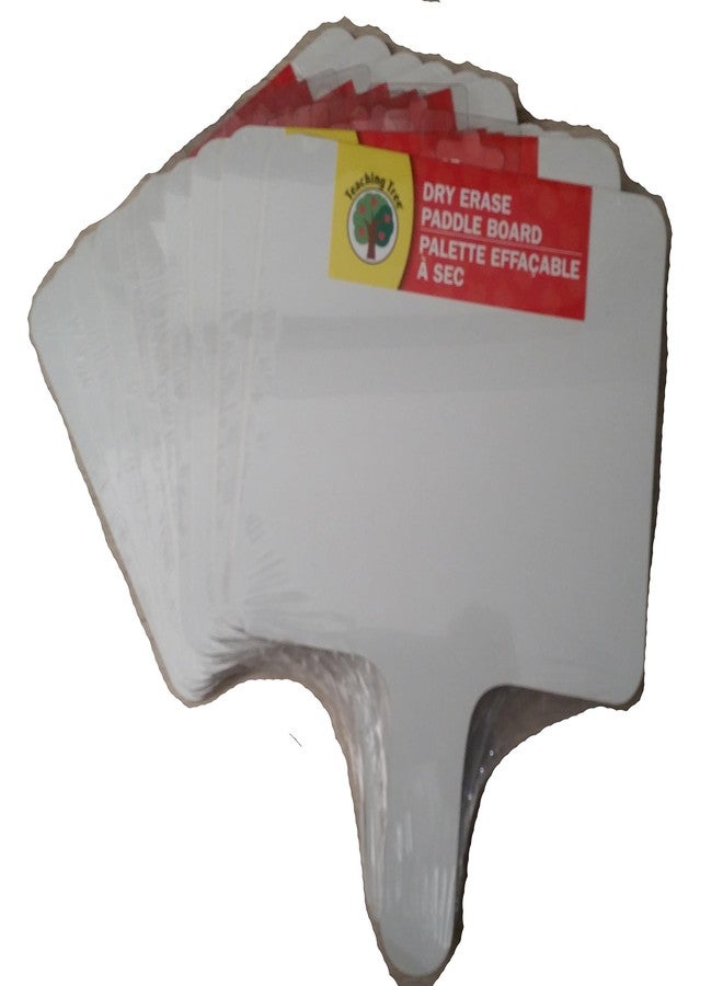 GREAT GOODIES - PK of 5 Dry Erase Paddle Boards - For Teaching