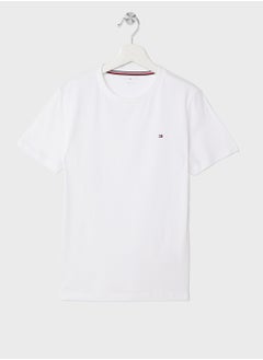 TOMMY HILFIGER Kids 2 Pack Short Sleeve T-Shirt  - Image 2