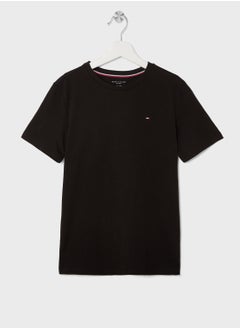 TOMMY HILFIGER Kids 2 Pack Short Sleeve T-Shirt  - Image 3