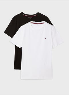 TOMMY HILFIGER Kids 2 Pack Short Sleeve T-Shirt  - Image 1