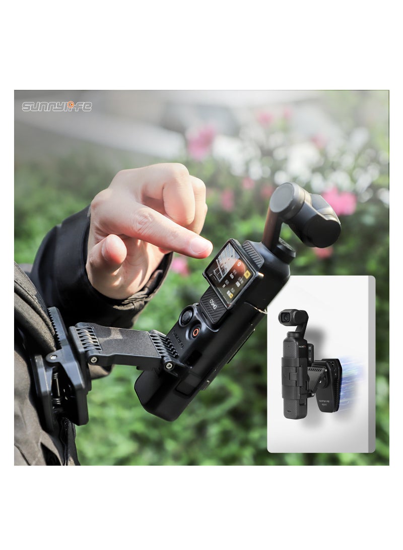 SUNNY LIFE 360° Rotation Magnetic Backpack Clip  for DJI OSMO Pocket 3  - Image 1
