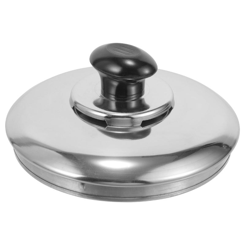 Stainless Steel Whistling Tea Kettle Replacement Lid Large Size Loud Whistle Sound - Image 2