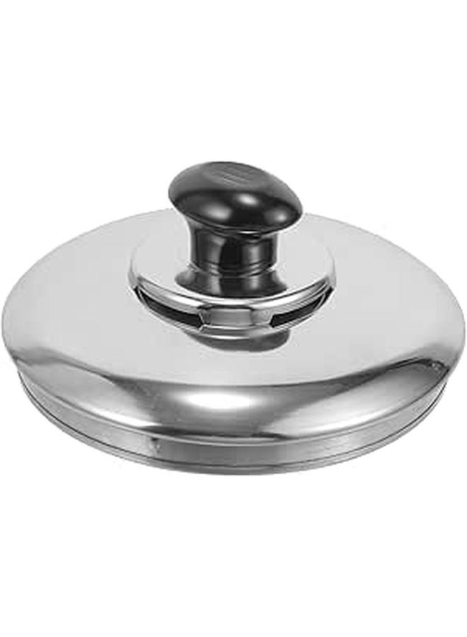 Stainless Steel Whistling Tea Kettle Replacement Lid Large Size Loud Whistle Sound - Image 1