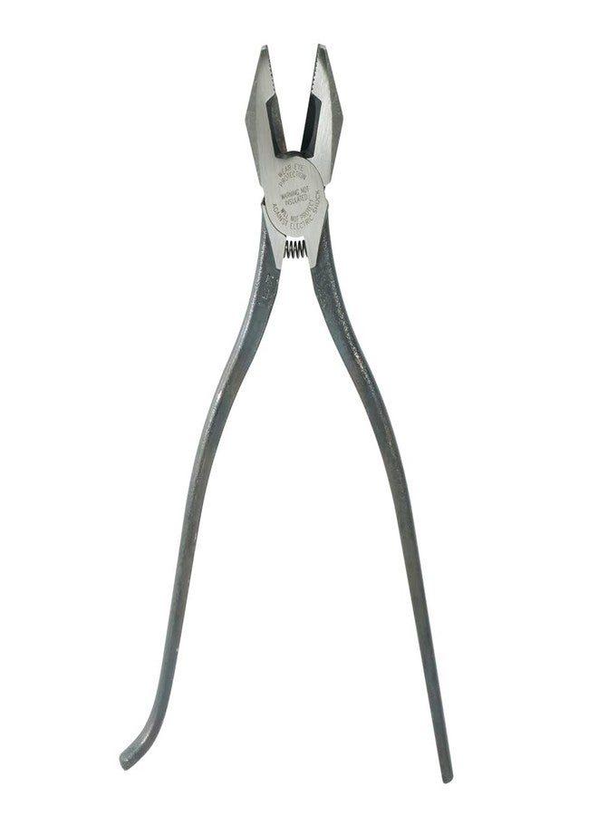 Klein Tools 201-7CST Rebar Work Pliers with Spring-Loaded Action, Induction Hardened Knives and Handle Tempering - Image 5