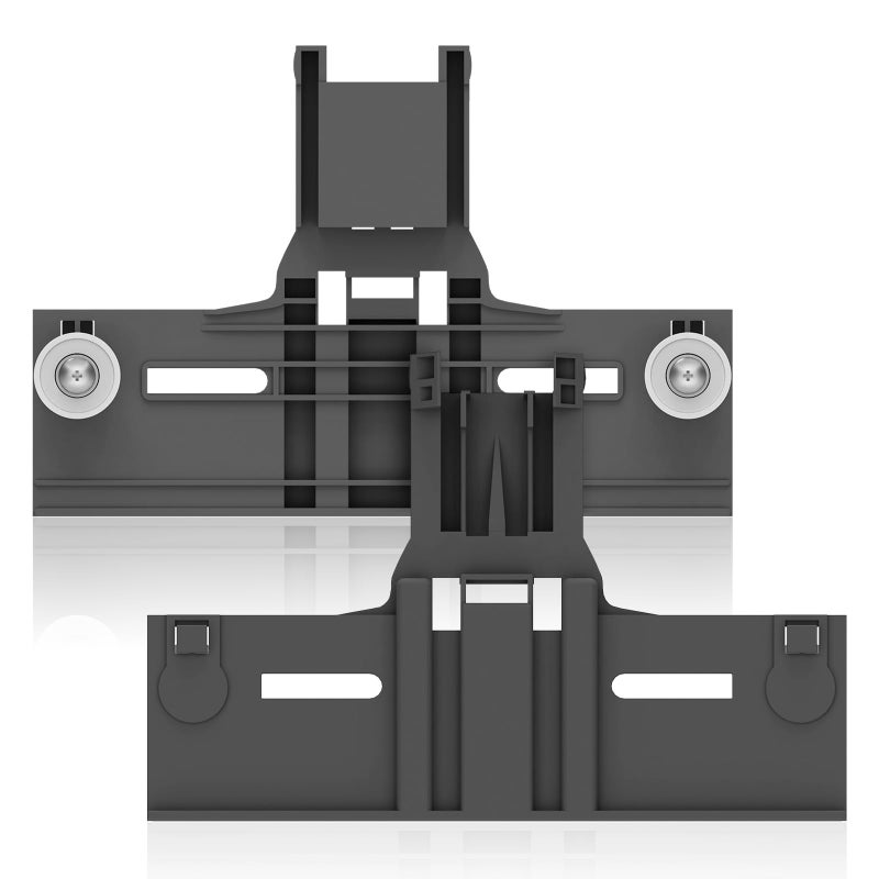Funmit Upgraded W10350375 Dishwasher Top Rack Adjuster Replacement for kenmore Whirlpool Dishwasher Parts WDT970SAHZ0 WDT730PAHZ0 WDTA50SAHZ0 Compared to Part W10712395 AP5957560 3516330 2 Pack