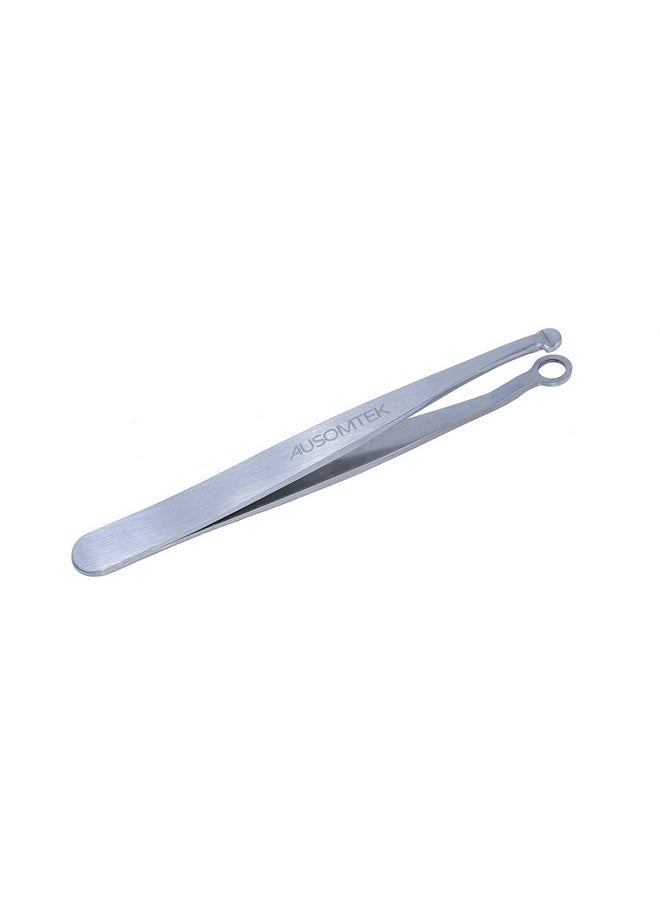 Ausomtek [Upgraded Version] Ausomtek Nose Hair Trimming Tweezers Ear Hair Trimming Tweezers Eyebrow Grooming Scissors Eyelash Clipper Stainless Steel Grooming Scissors Safe Roundheaded For Men And Women  - Image 2
