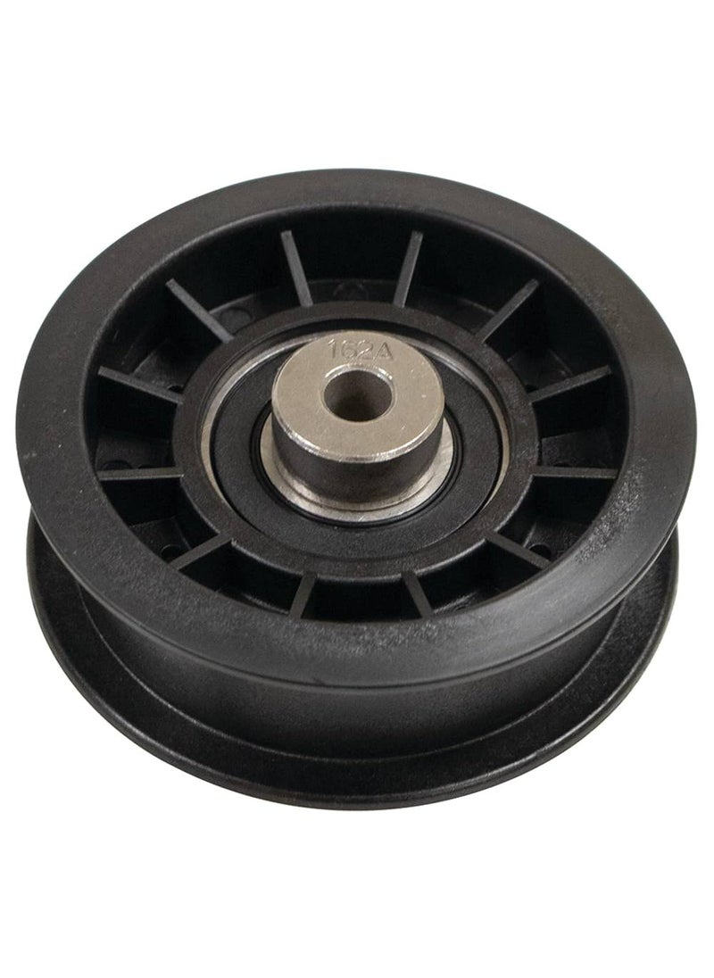 Stens Stens 280858 Flat Idler Compatible withReplacement for John Deere AM121970 Plastic 03125 ID 3125 Width Black  - Image 1