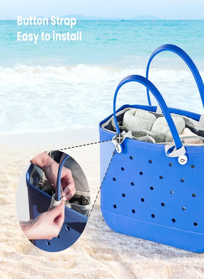 INSEESI Beach Bag Organizer Compatible with X Large Bogg Bag Accessories Inserts, Lightweight Mesh Insert Divider Pouch for Original XL Bogg Bags with 2PS Key Holders, Beach Tote Bags Insert for Organizing - Image 5