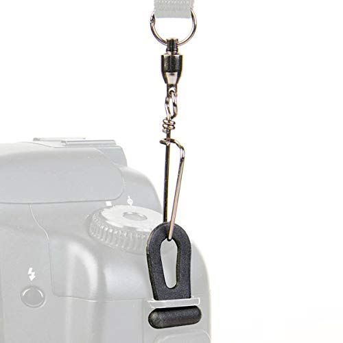 OP/TECH USA 1301132 Tiny Mighty Swivel - System Connectors , Black - Image 1