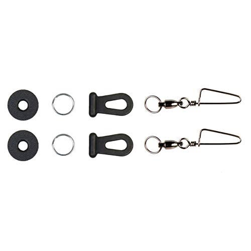 OP/TECH USA 1301132 Tiny Mighty Swivel - System Connectors , Black - Image 3
