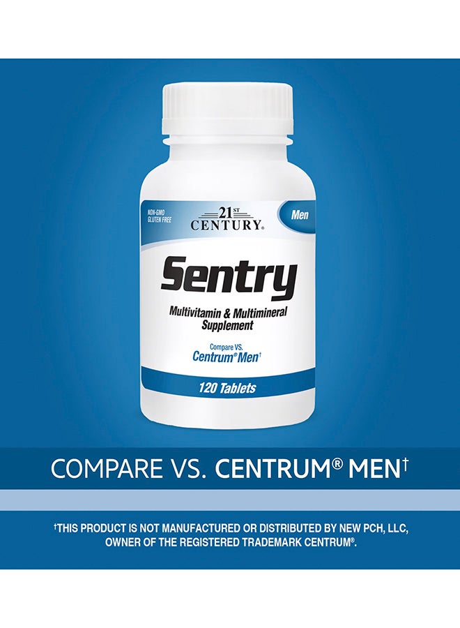 Centrum 120-Tablet Men Multivitamin And Multimineral Supplement - Image 4
