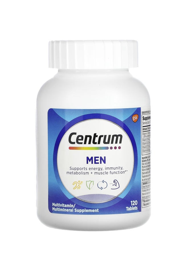 Centrum 120-Tablet Men Multivitamin And Multimineral Supplement - Image 2