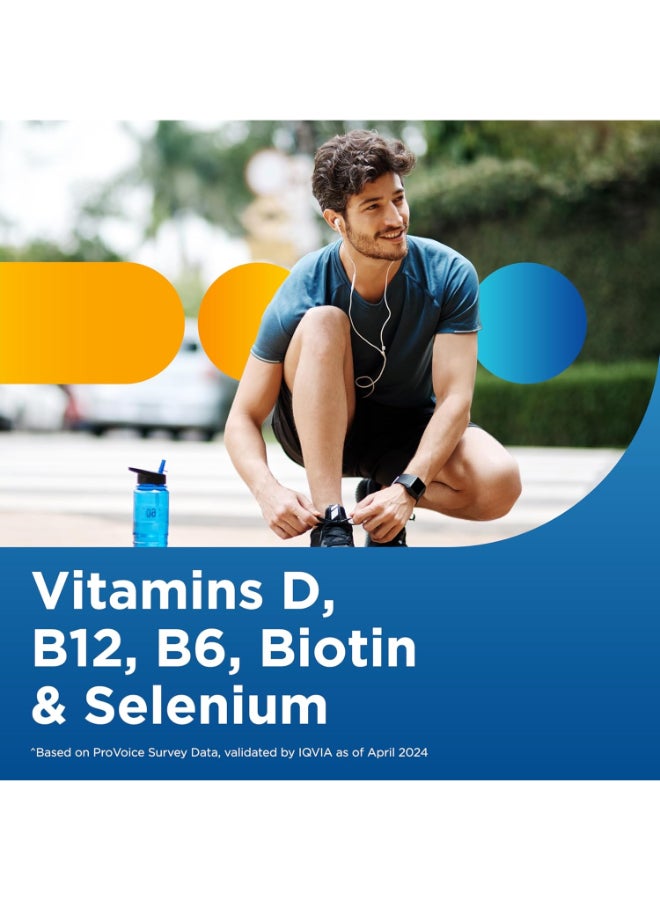 Centrum 120-Tablet Men Multivitamin And Multimineral Supplement - Image 2