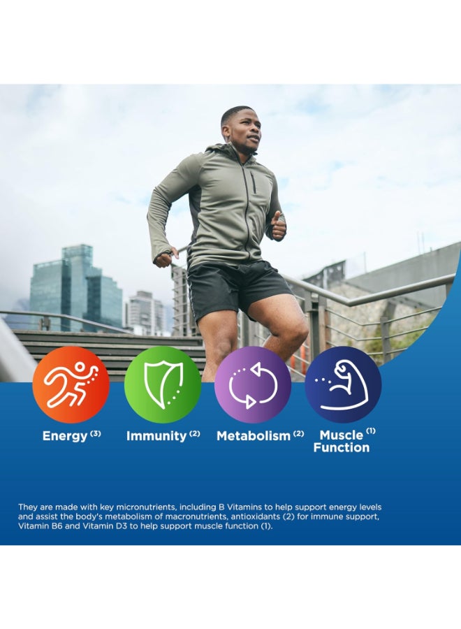 Centrum 120-Tablet Men Multivitamin And Multimineral Supplement - Image 3