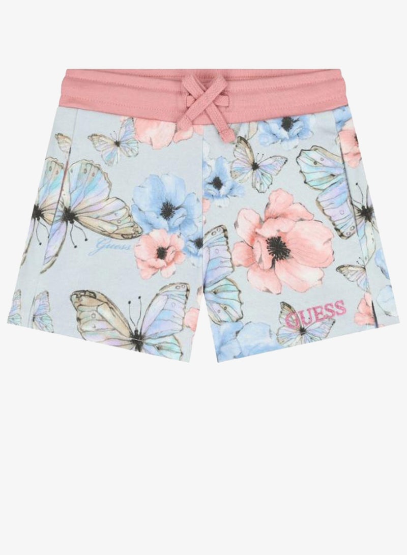 GUESS Infant Printed Drawstring Shorts - Image 1