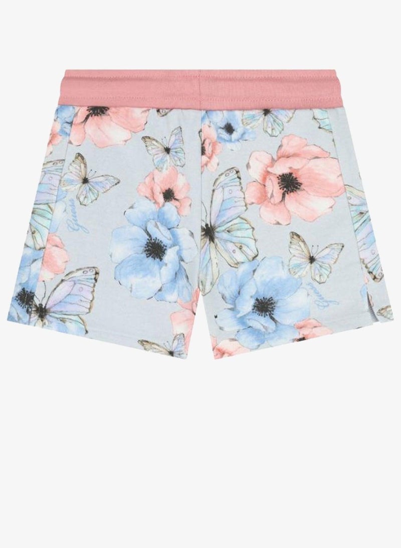 GUESS Infant Printed Drawstring Shorts - Image 3