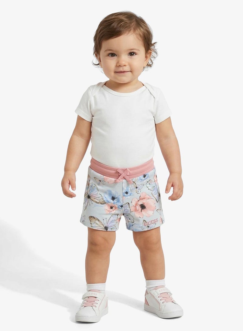 GUESS Infant Printed Drawstring Shorts - Image 1