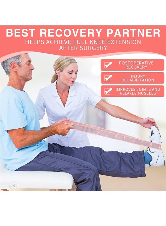 Generic Stretch Band Hamstring Stretch Device Elastic Exercise Band Yoga Mat Carrying Band Leg Exercise Equipment Stretch Band Band Ring Flexible Stretch Band 12 Rings Robin Blue - Image 5