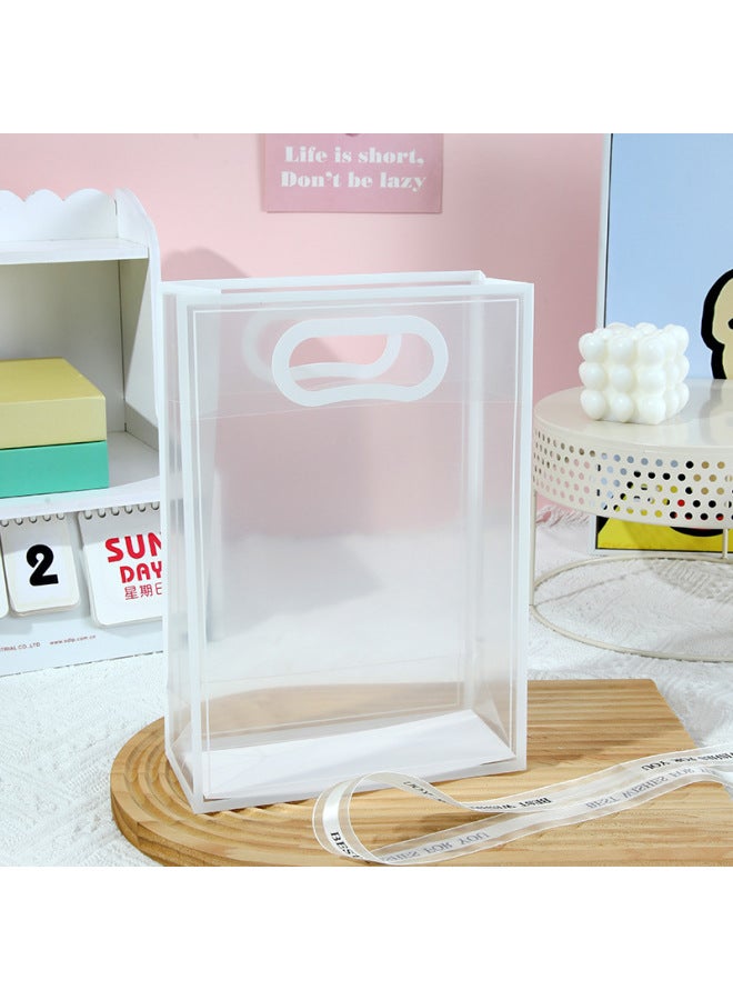 HELPS Children's Day Gift Pp Frosted Plastic Handbag Gift Bag Kindergarten High-end Cute Gift Bag - Image 1