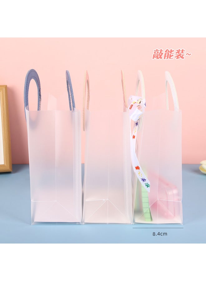HELPS Children's Day Gift Pp Frosted Plastic Handbag Gift Bag Kindergarten High-end Cute Gift Bag - Image 3
