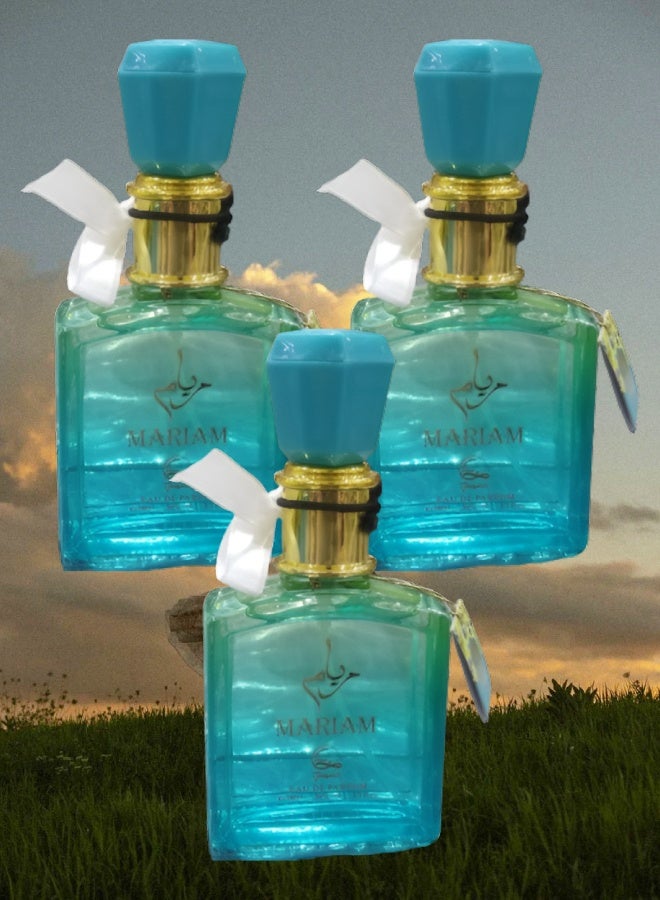 MARIAM 3 Pieces Mariam Perfume 100ML - Image 1