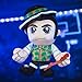 Bleacher Creatures Boston Celtics Lucky The Leprechaun 8 NBA Mascot Kuricha Sitting Plush Soft Chibi Inspired Mascot - Image 4