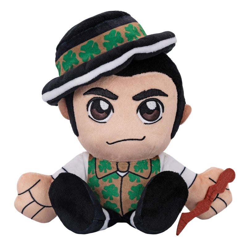 Bleacher Creatures Boston Celtics Lucky The Leprechaun 8 NBA Mascot Kuricha Sitting Plush Soft Chibi Inspired Mascot - Image 3