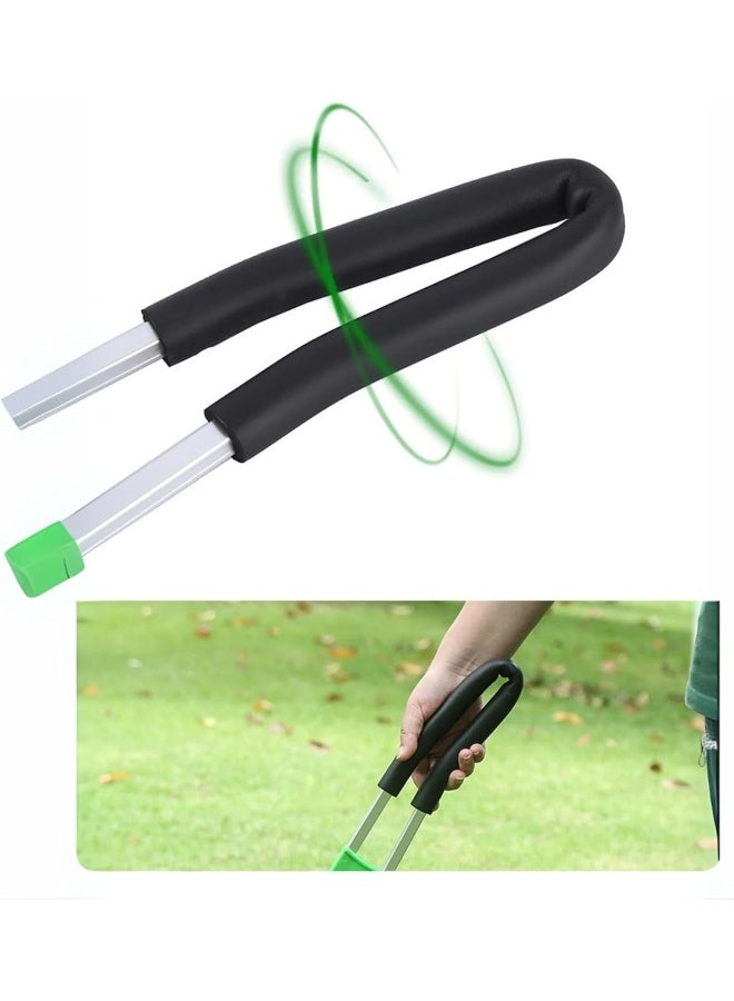 AKC 90 Cm Trash Grabber & Nipper – Long Reach Litter Picker With Ergonomic Grip, Durable & Lightweight - Image 4