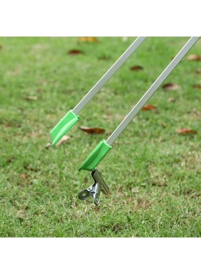 AKC 90 Cm Trash Grabber & Nipper – Long Reach Litter Picker With Ergonomic Grip, Durable & Lightweight - Image 5