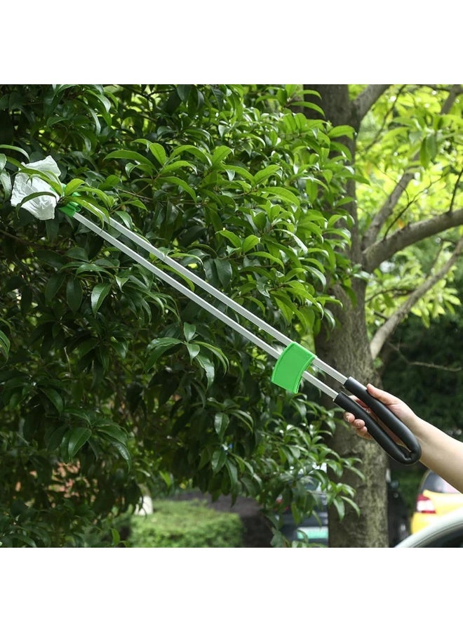 AKC 90 Cm Trash Grabber & Nipper – Long Reach Litter Picker With Ergonomic Grip, Durable & Lightweight - Image 2