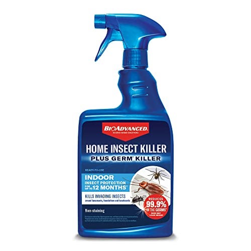 BioAdvanced Home Insect Killer Plus Germ Killer, Ready-to-Use, 24 oz - Image 1