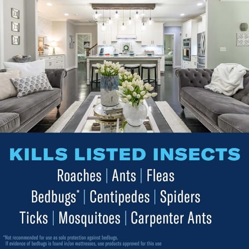 BioAdvanced Home Insect Killer Plus Germ Killer, Ready-to-Use, 24 oz - Image 2