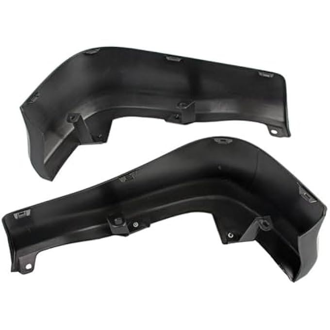 LAFORMO Pair(2) Valance Set For 2005-2011 To-yo-ta Tacoma X-Runner 6 Cyl 4.0L Front Driver and Passenger Side,7685104902, TO1093127, 7685204902, TO1093128 - Image 5