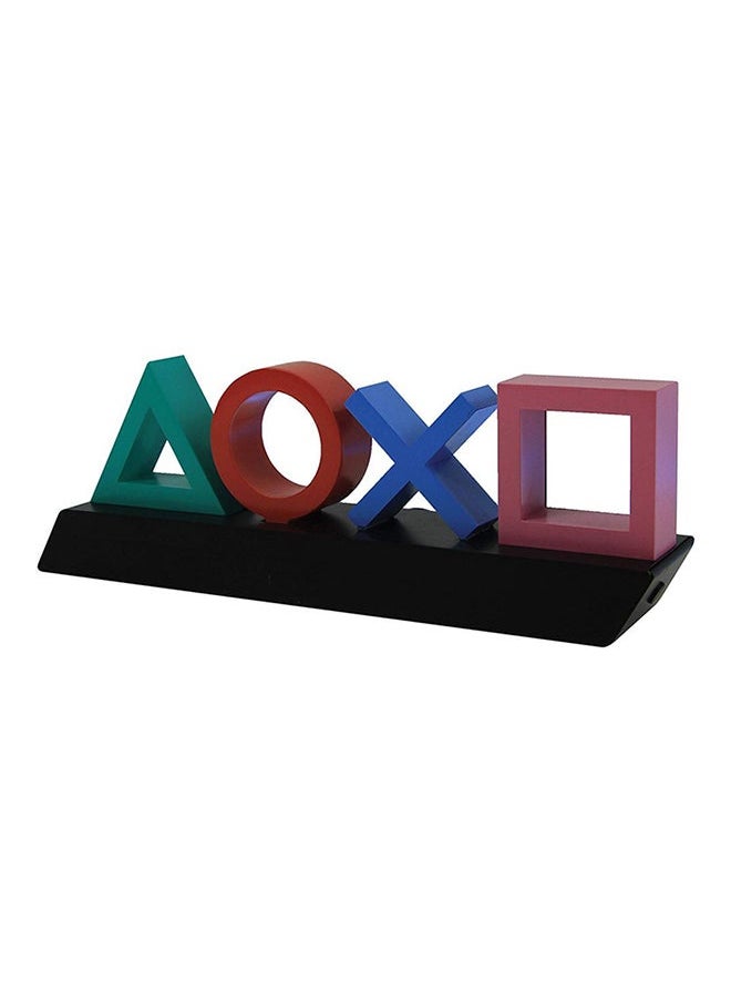 Arabest PlayStation Icons LED Light Multicolour 9x25centimeter  - Image 1