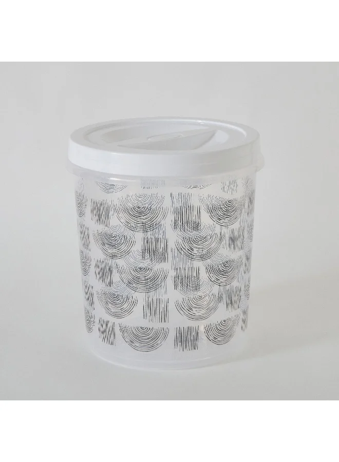 Home Box Spectra Printed Ruby Container 10 L