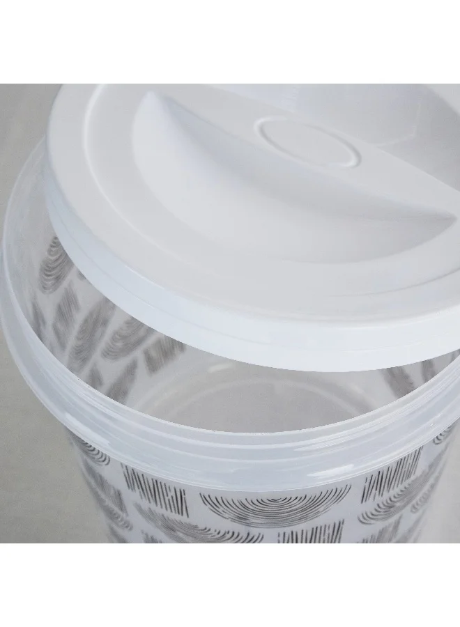 Home Box Spectra Printed Ruby Container 10 L